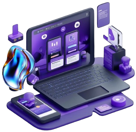 Web Developer illustration